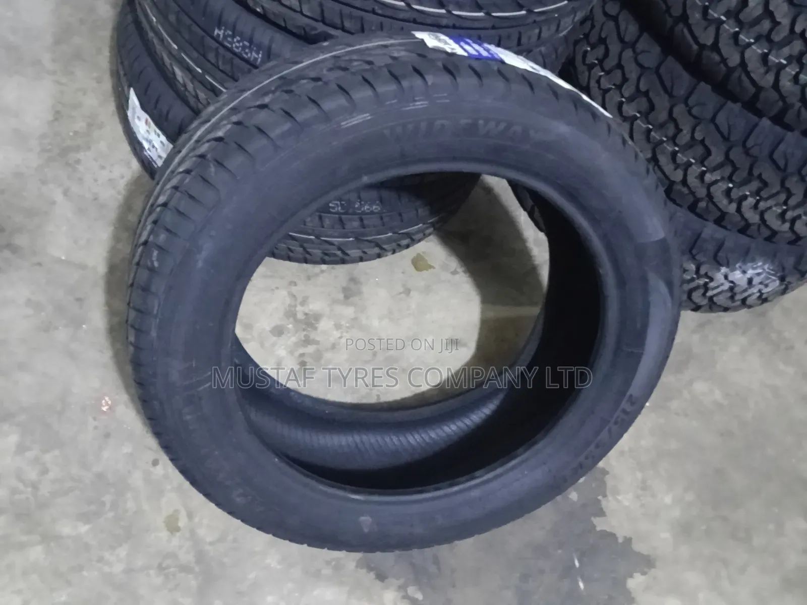 Widway 215/55r18