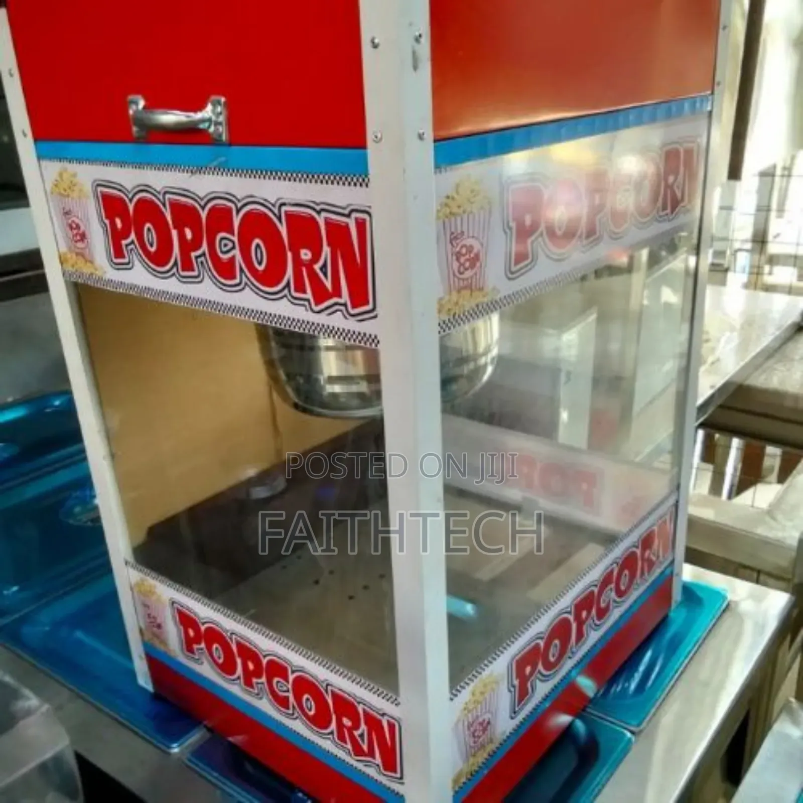 Juakali Commercial Popcorn Maker Machine