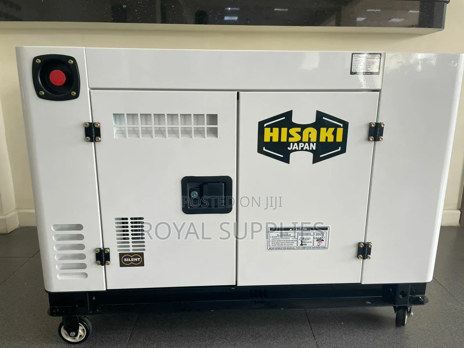 20kva Hisaki Japan Silent Diesel Generator