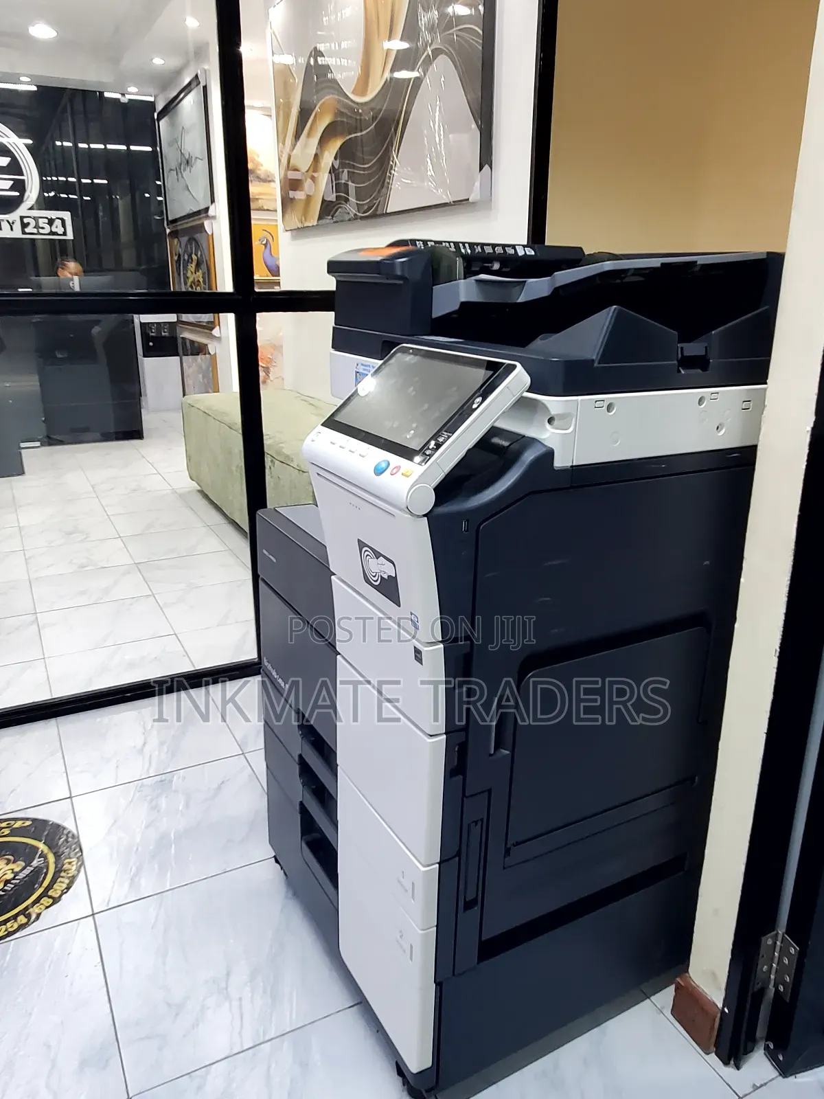 Bizhup C458 Duty Office Printer