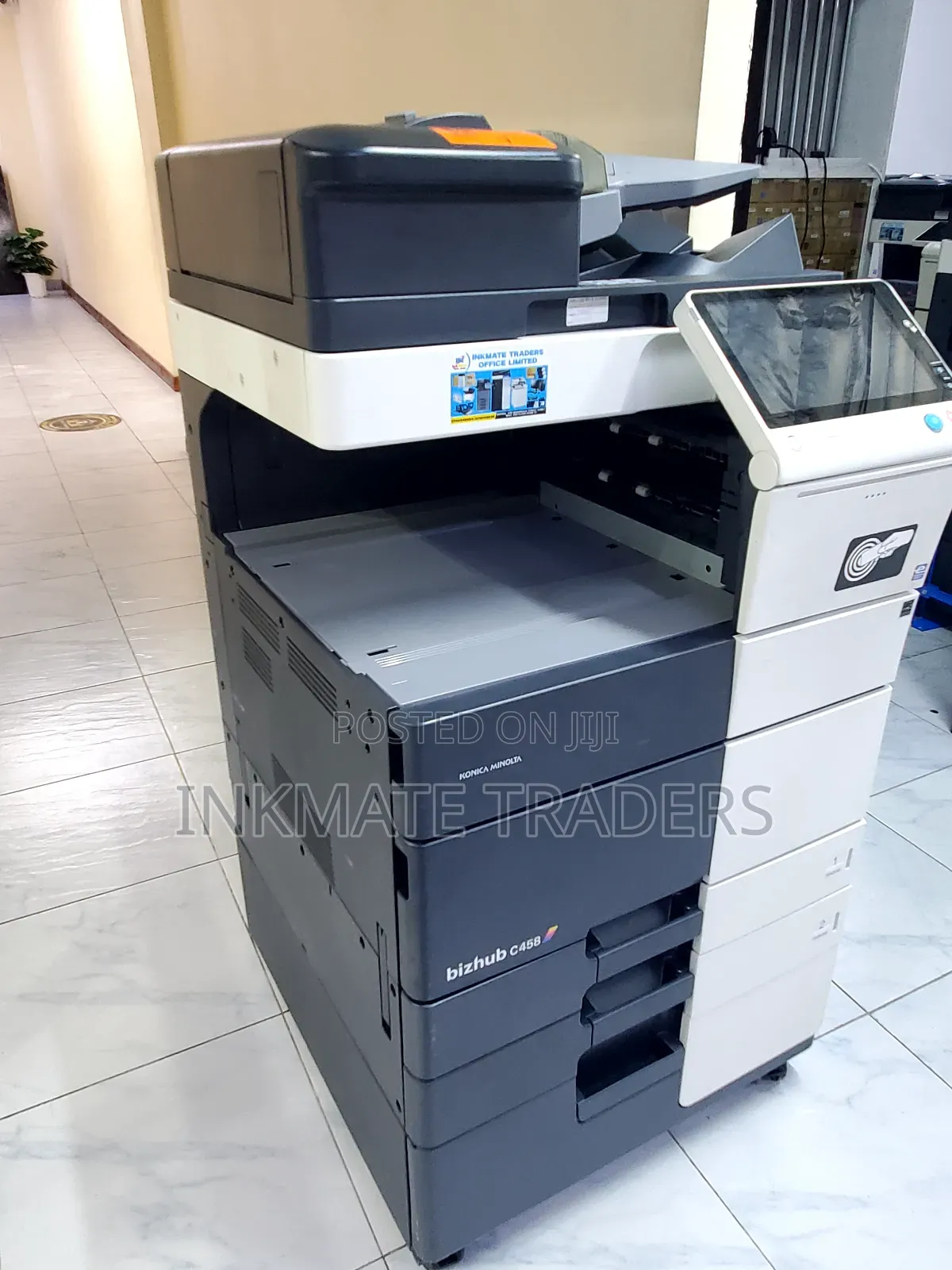 Bizhup C458 Duty Office Printer