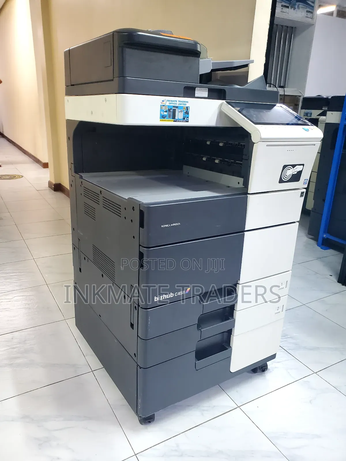 Bizhup C458 Duty Office Printer