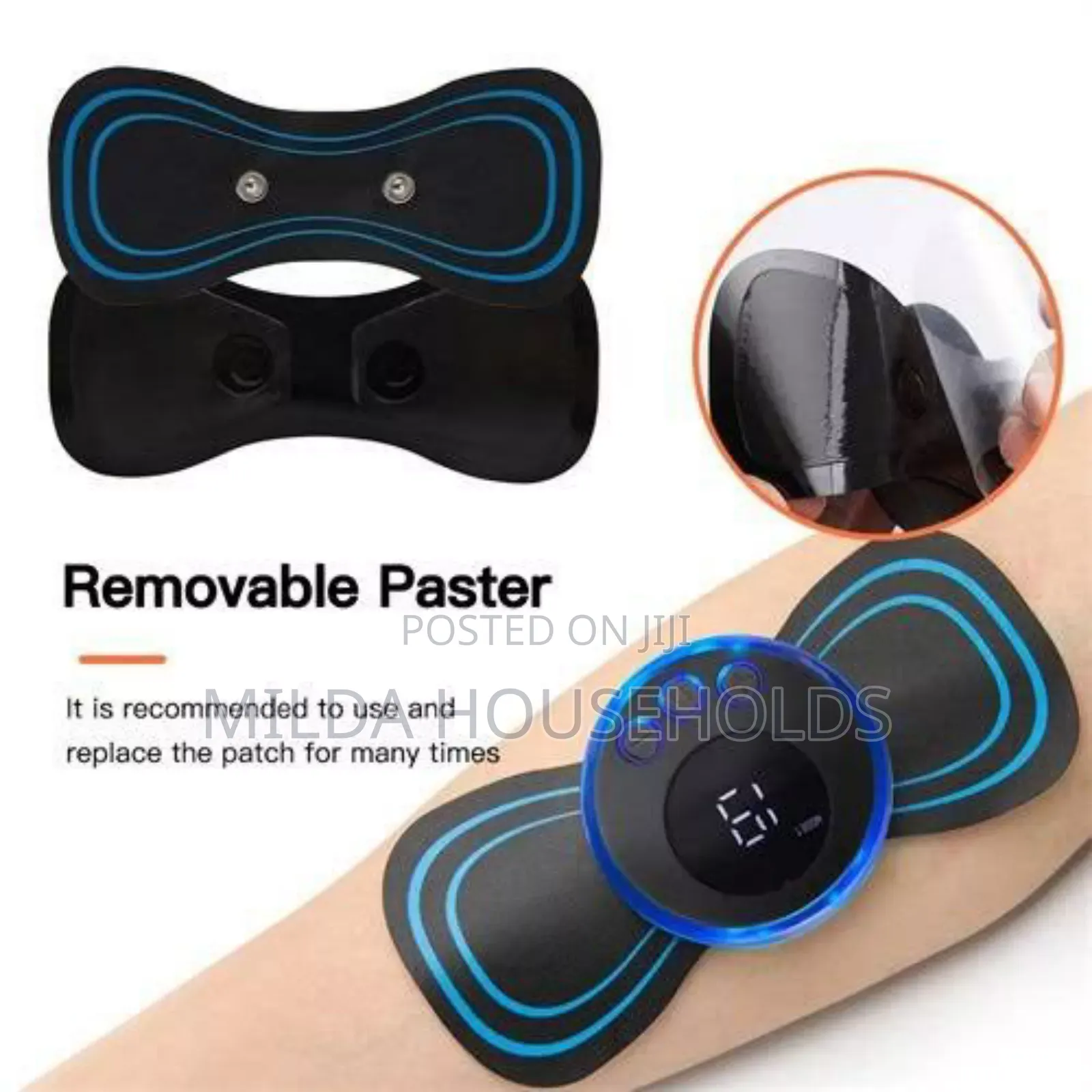 Portable Electric Massager