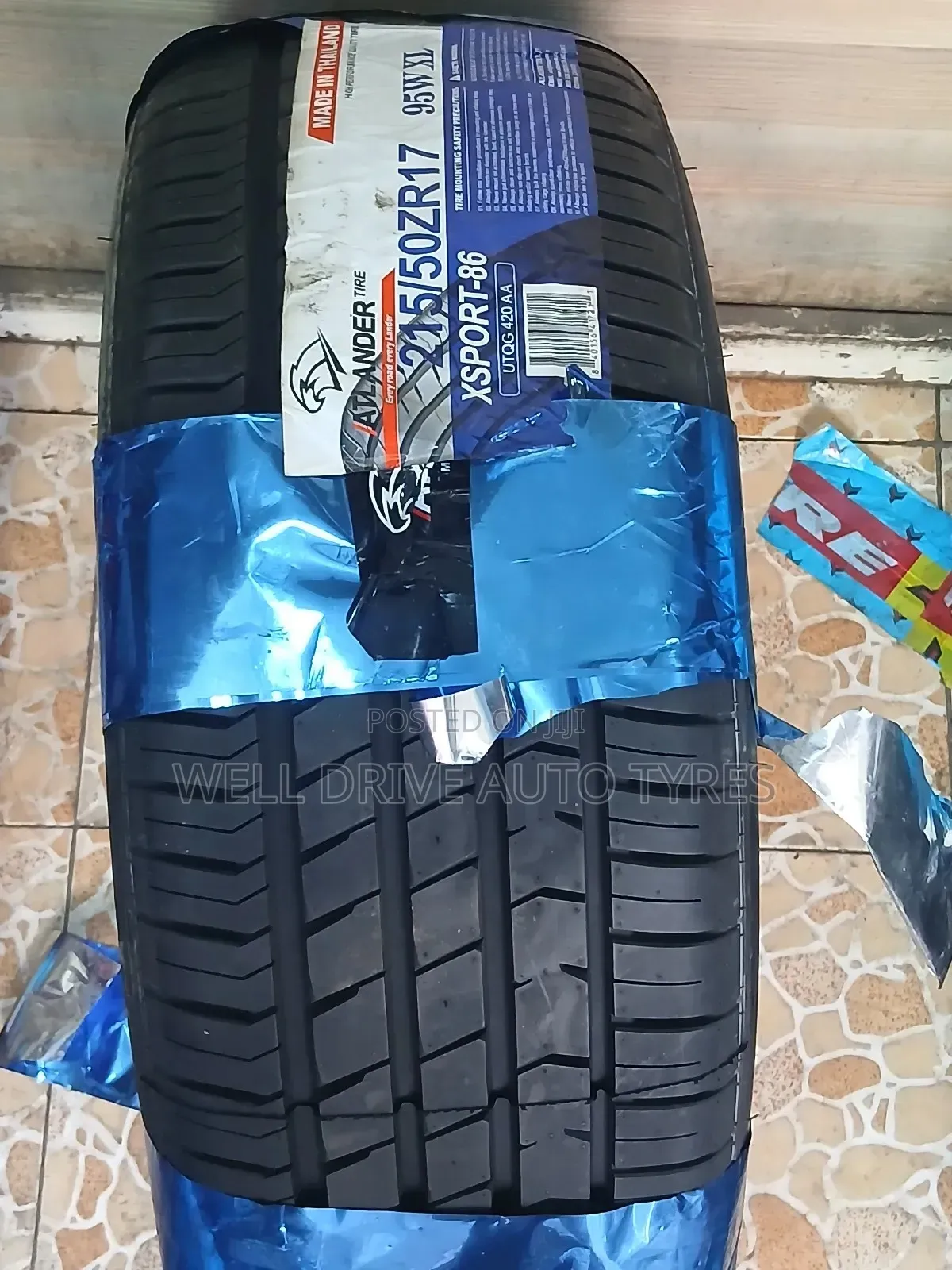 215/50r17 Atlander Made In Thailand
