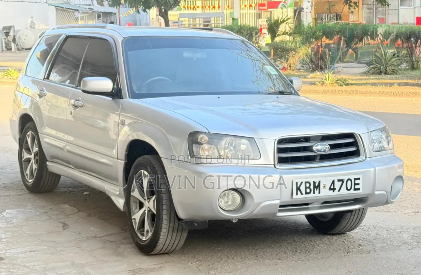 Subaru Forester 2010 Gray