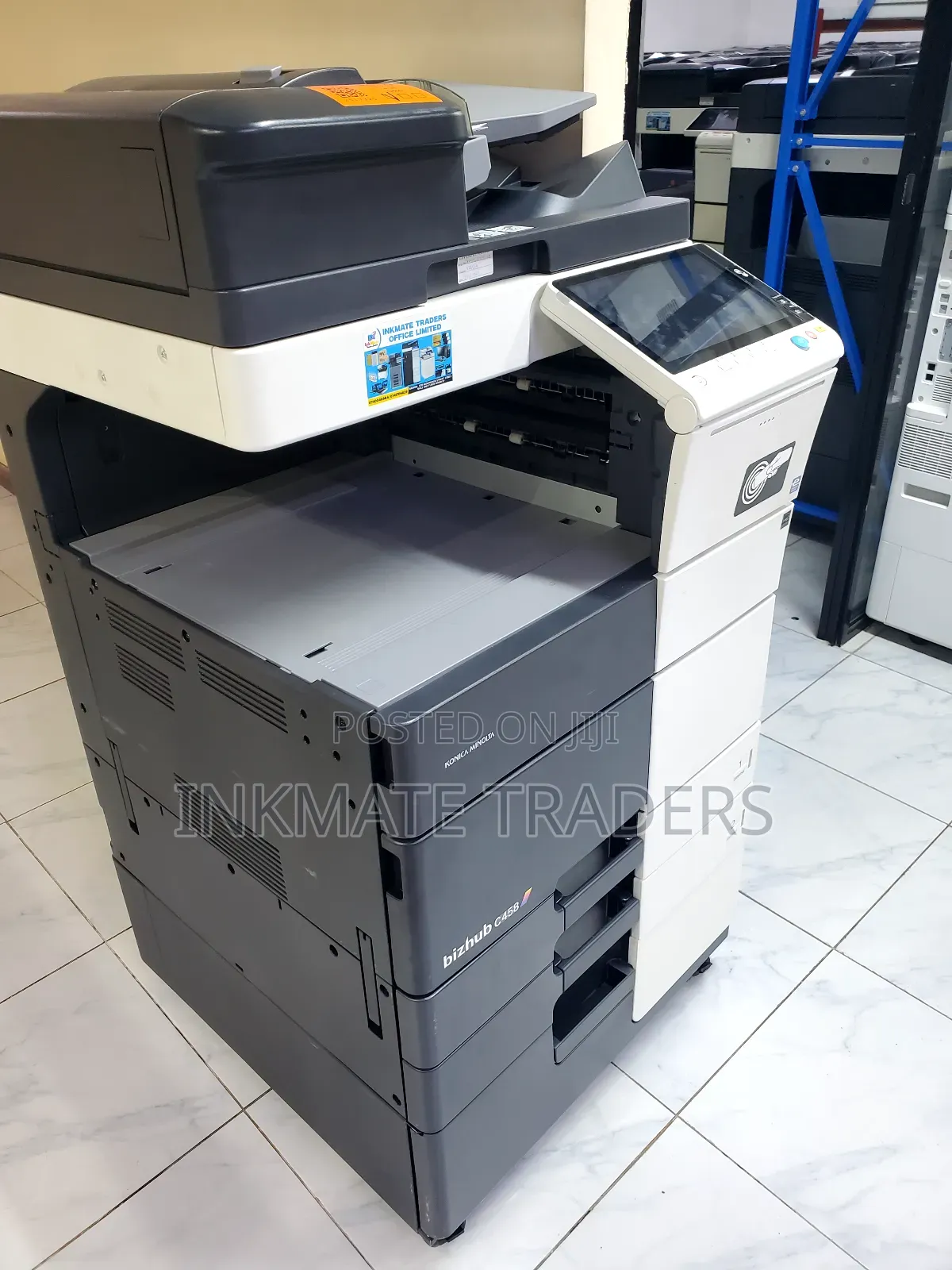Bizhub C458 High-Speed A3 Printer