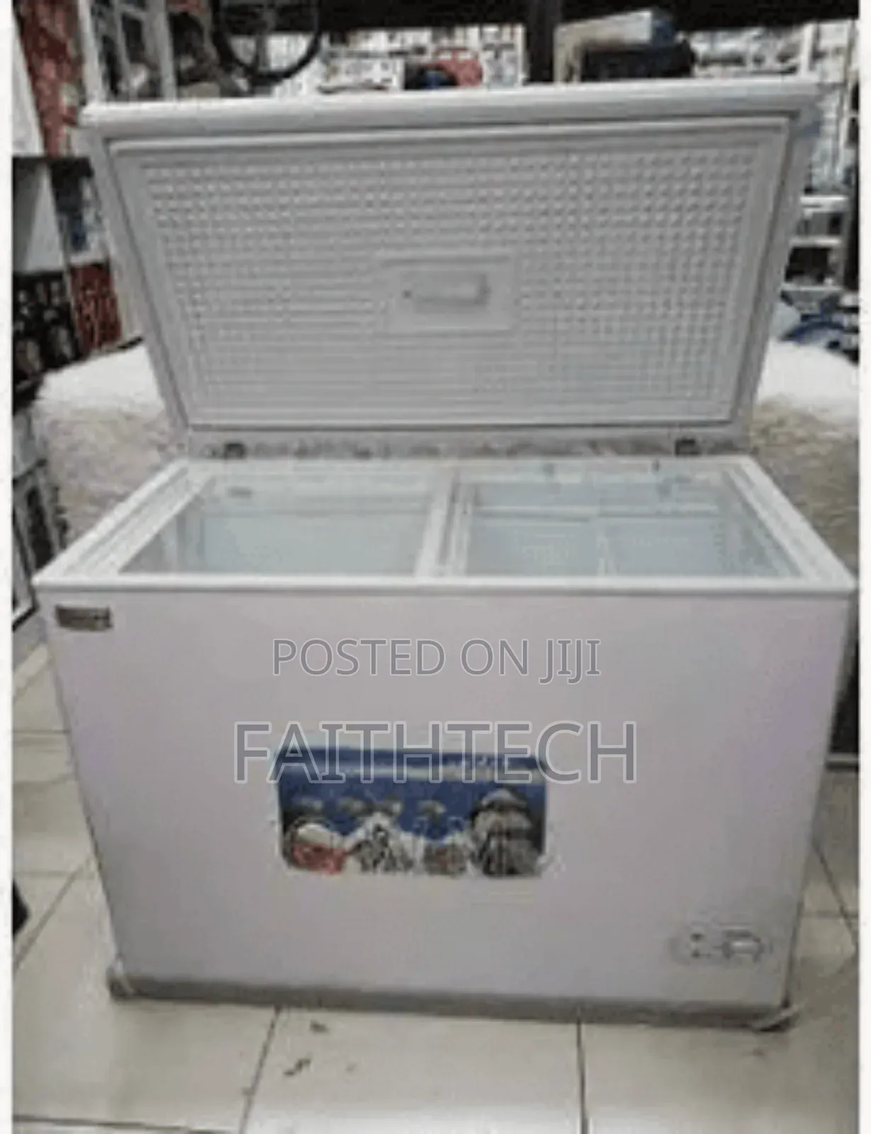 Ramtons 140litres Deep Freezer