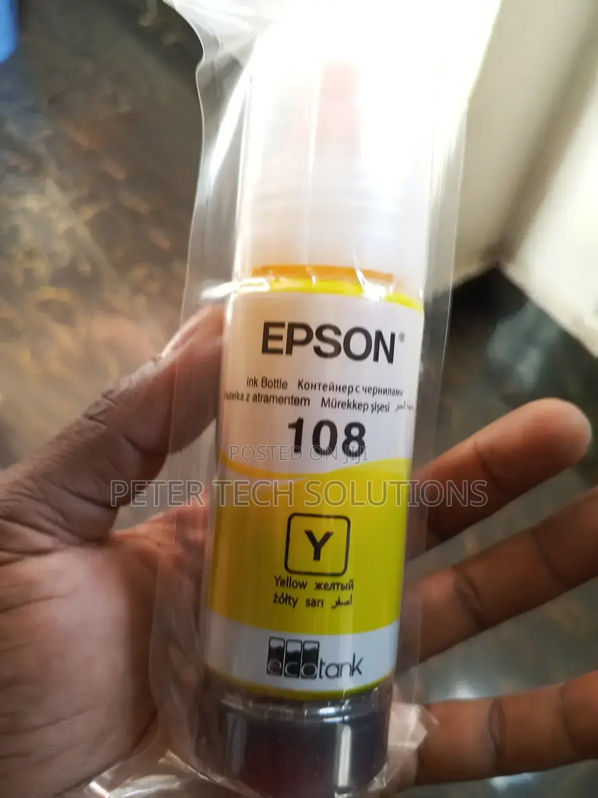 Epson 108 Ink Yellow Original