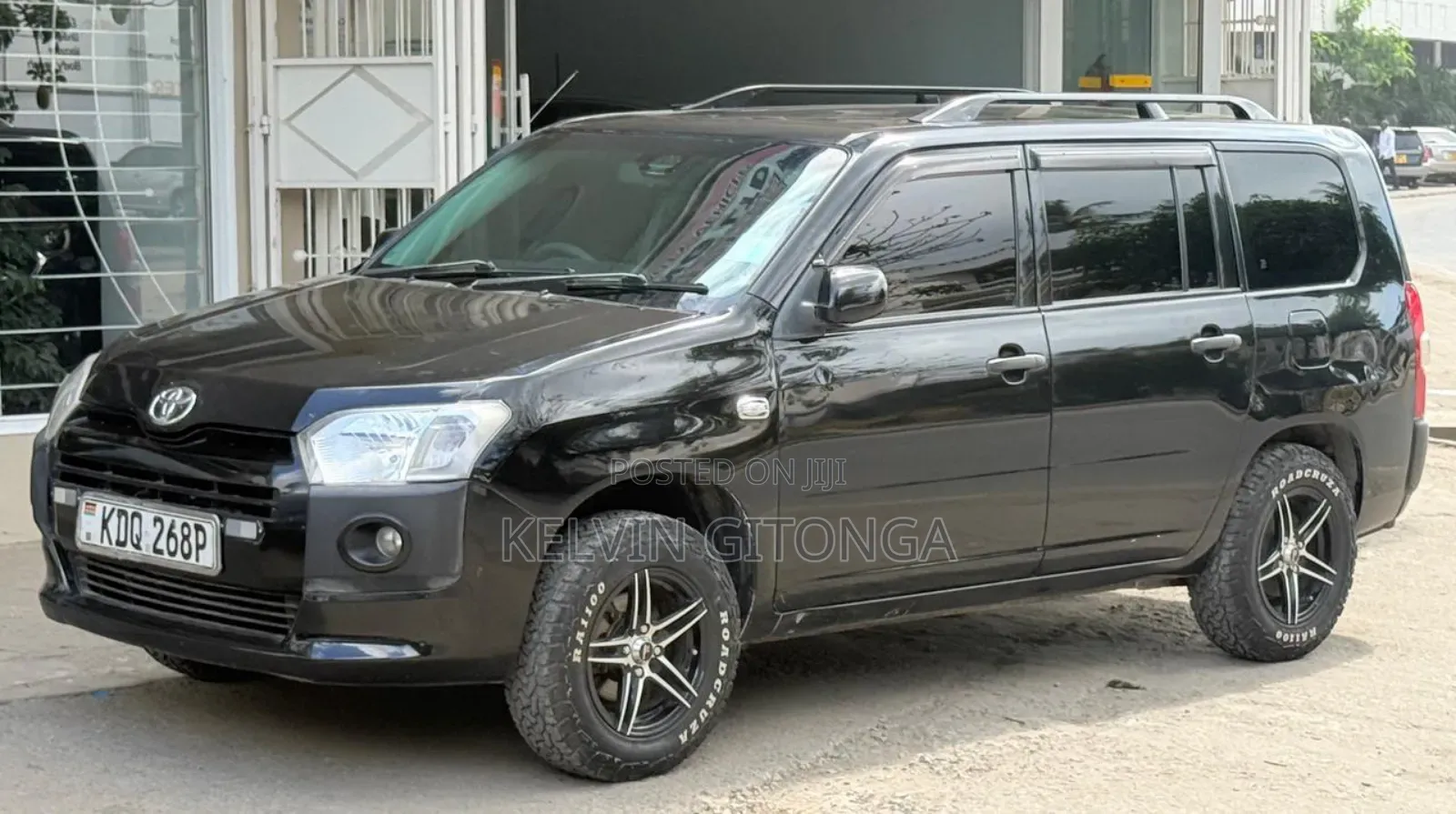 Toyota Probox 2016 Black