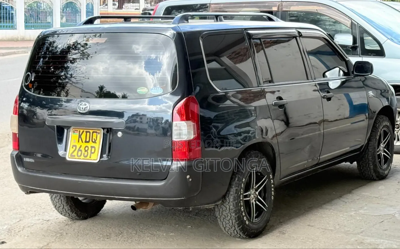 Toyota Probox 2016 Black