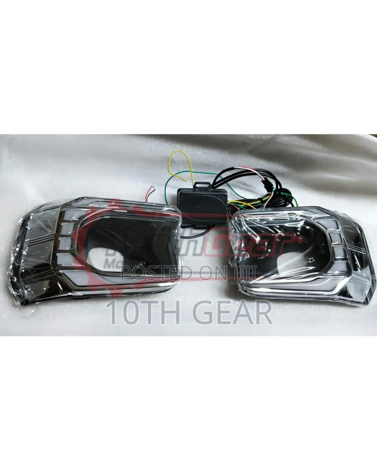 Hilux Rocco Led Day Time Running Light 2021 Pair /Set