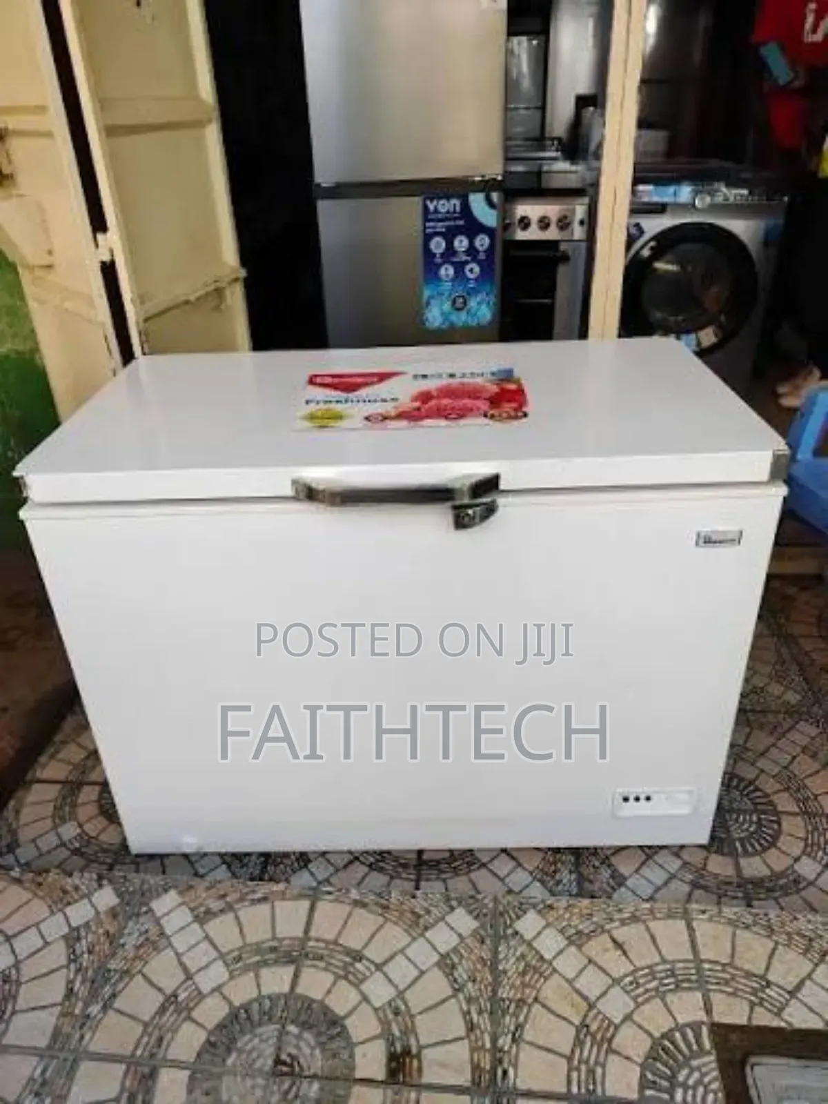 Ramtons 282litres Deep Freezer