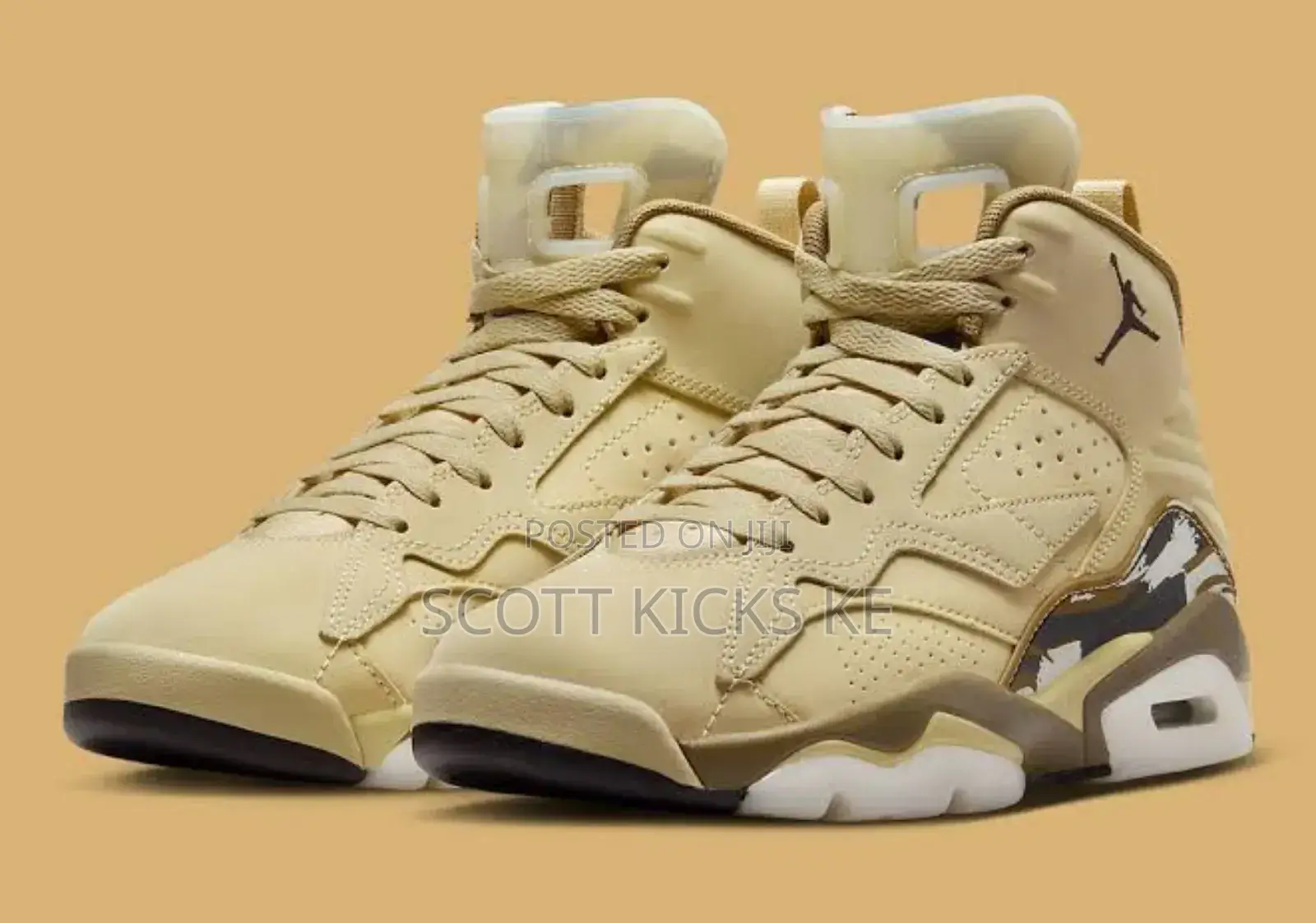 Air Jordan Retro 7 MVP Desert Sand