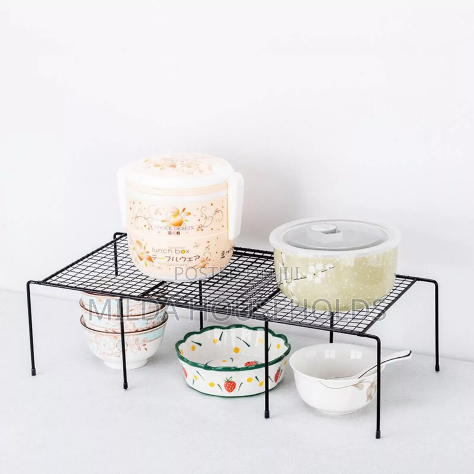 Expandable Shelf Raiser