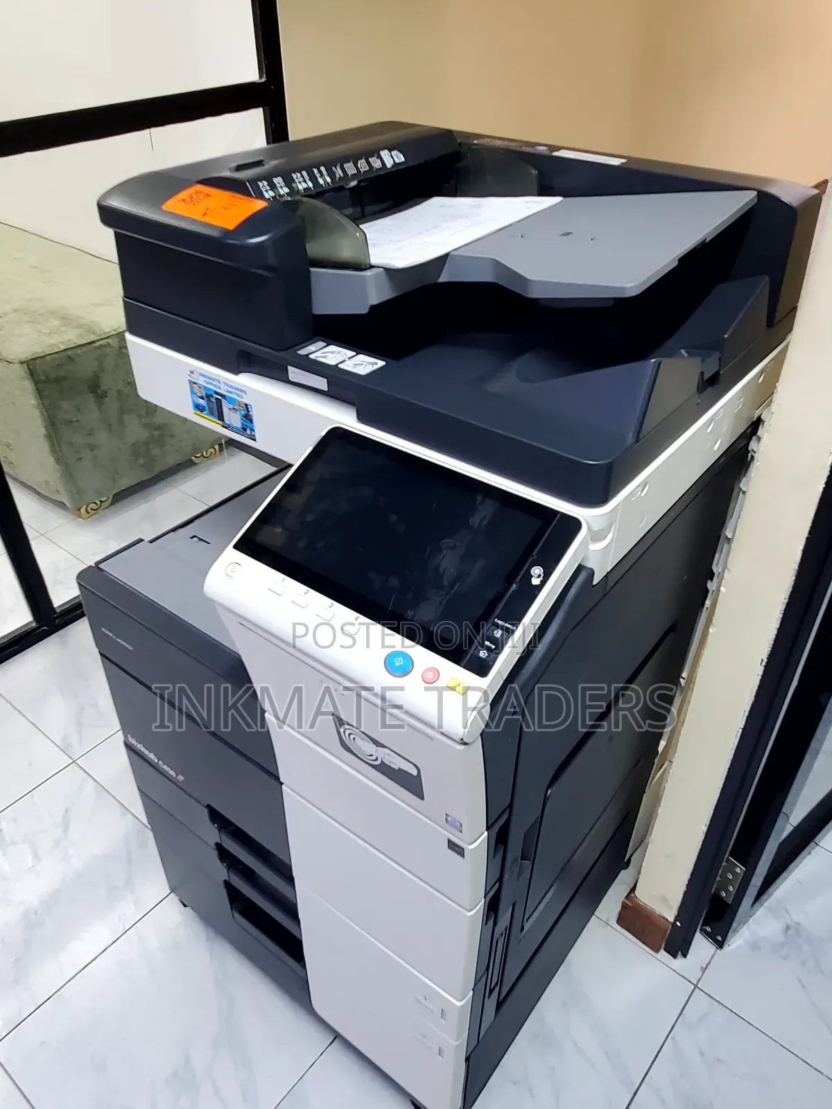 Bizhub C458 Business Colour Printer