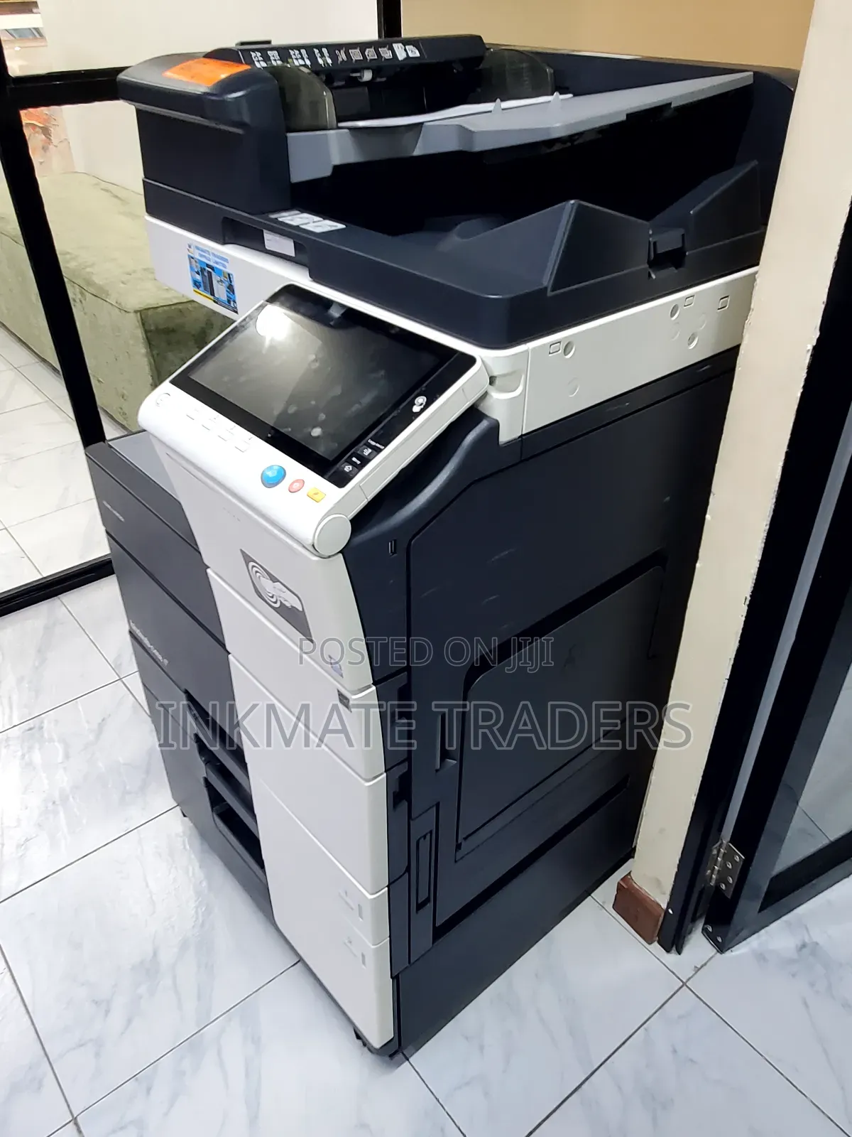Bizhub C458 Business Colour Printer
