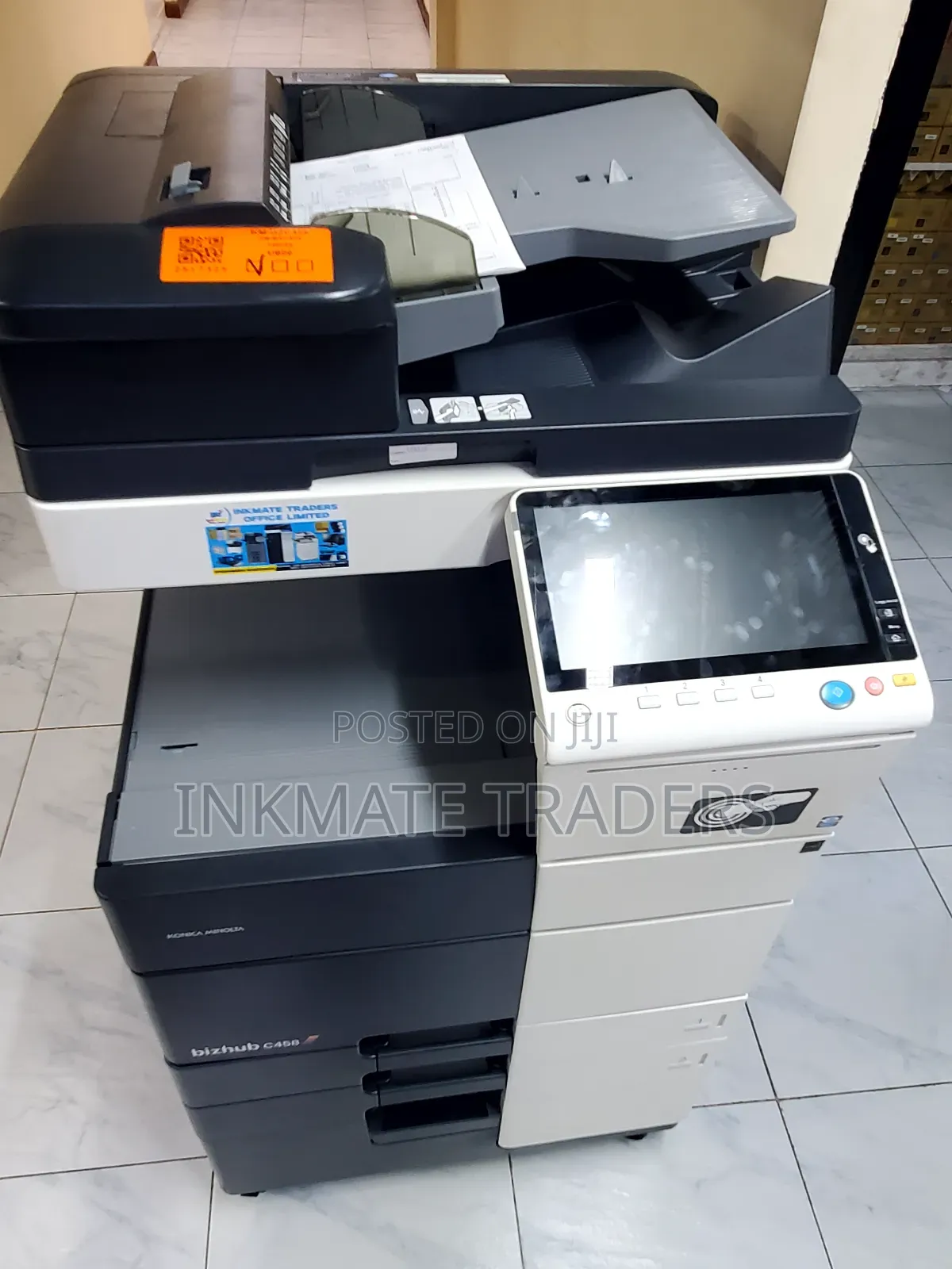 Bizhub C458 Business Colour Printer