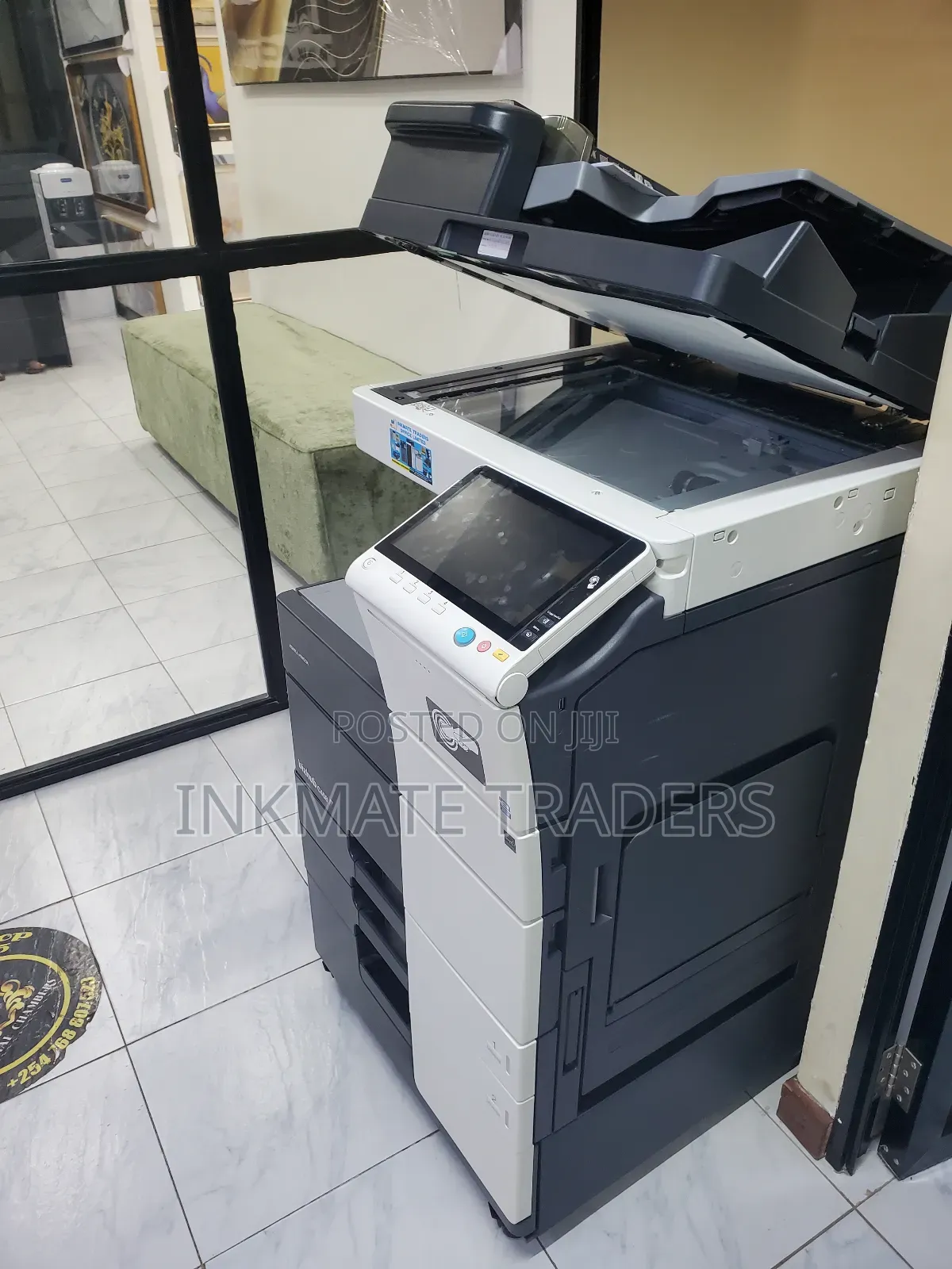 Bizhub C458 Commercial Printer