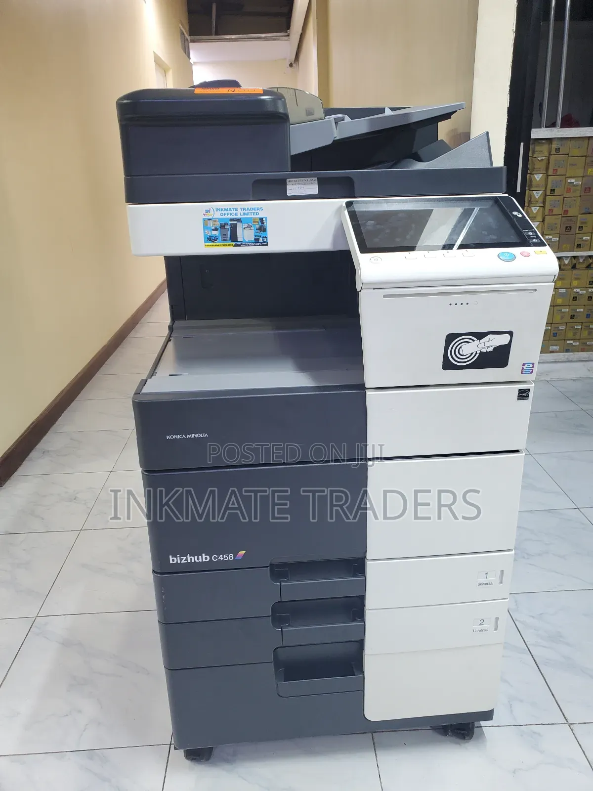 Bizhub C458 Commercial Printer