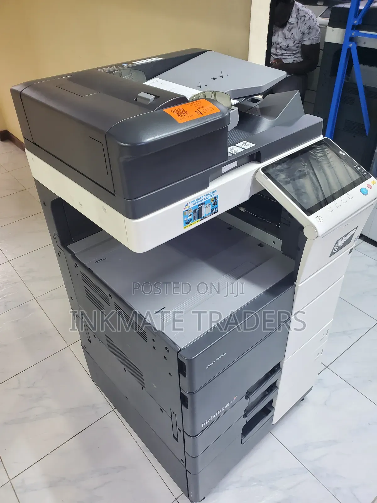 Bizhub C458 Commercial Printer