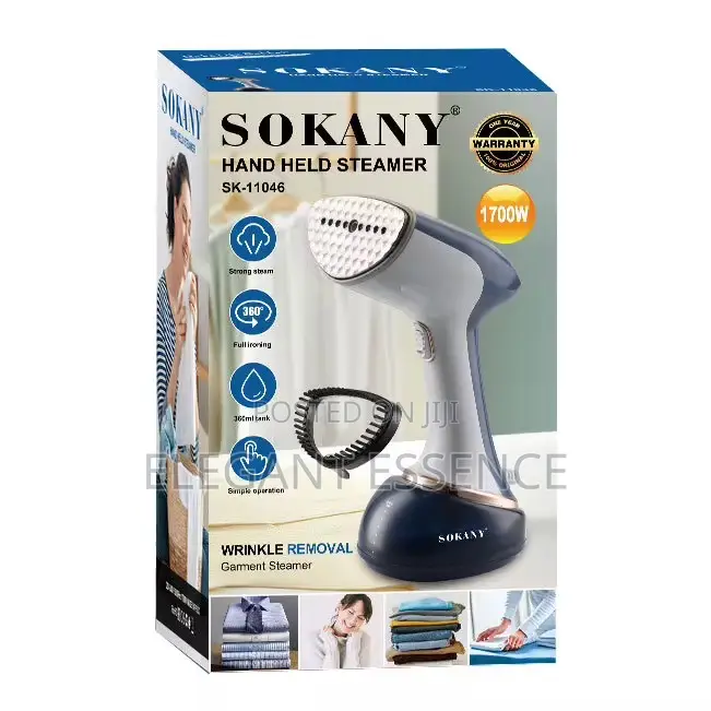 Sokany Sk-11046: Pro-Grade 1700w Handheld Garment Steamer