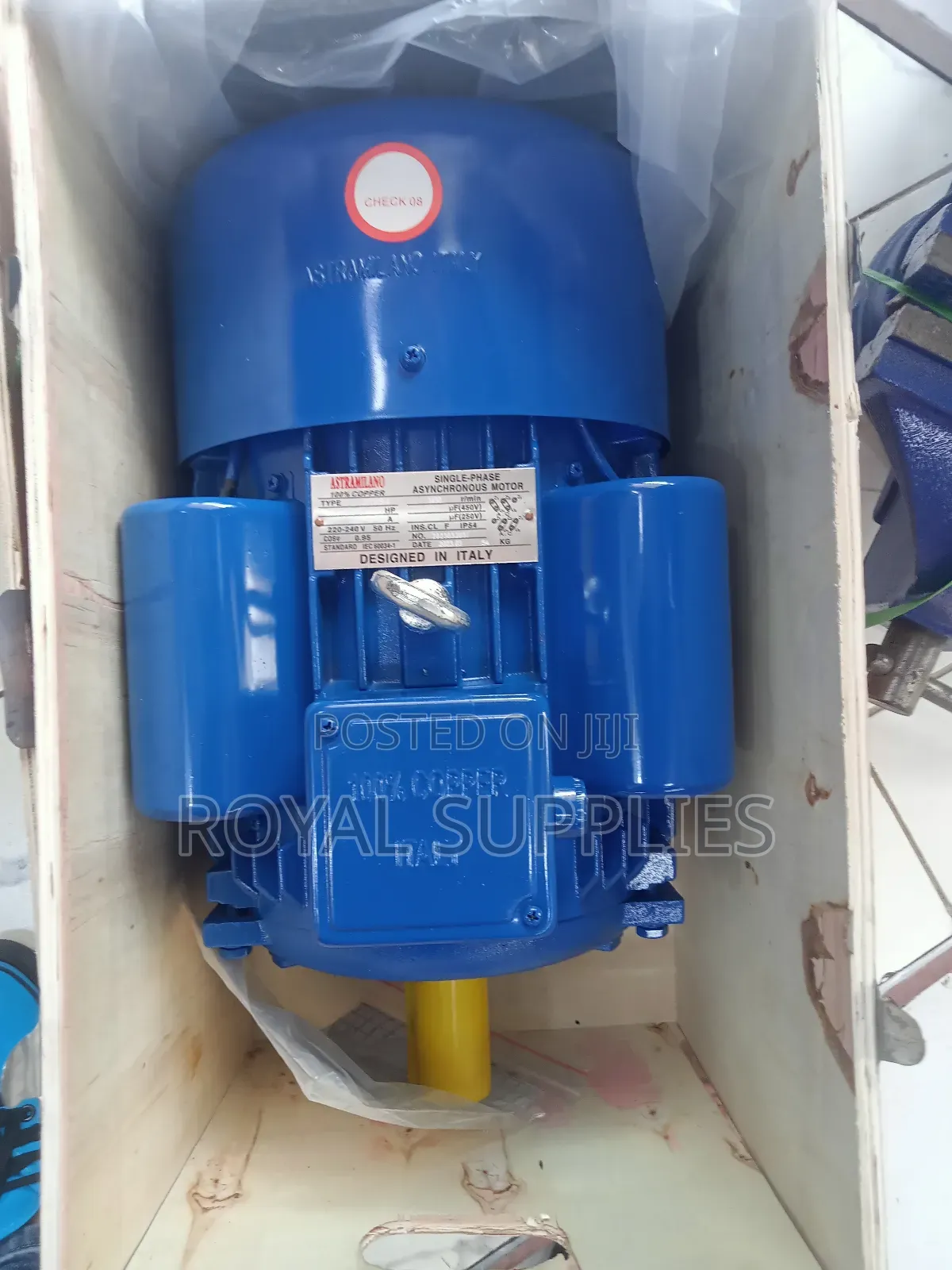 5.5hp Low Speed Electric Motor