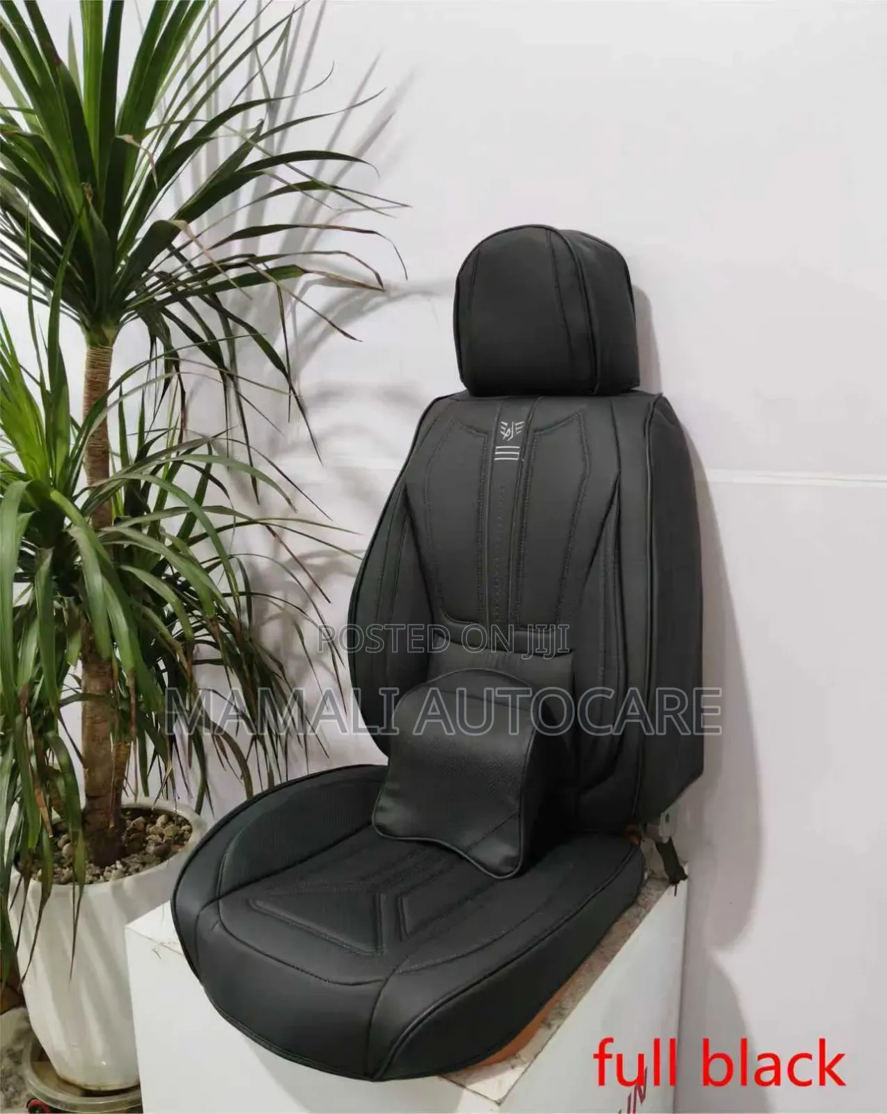 5 Seater Car Leather Seat Cover Set
