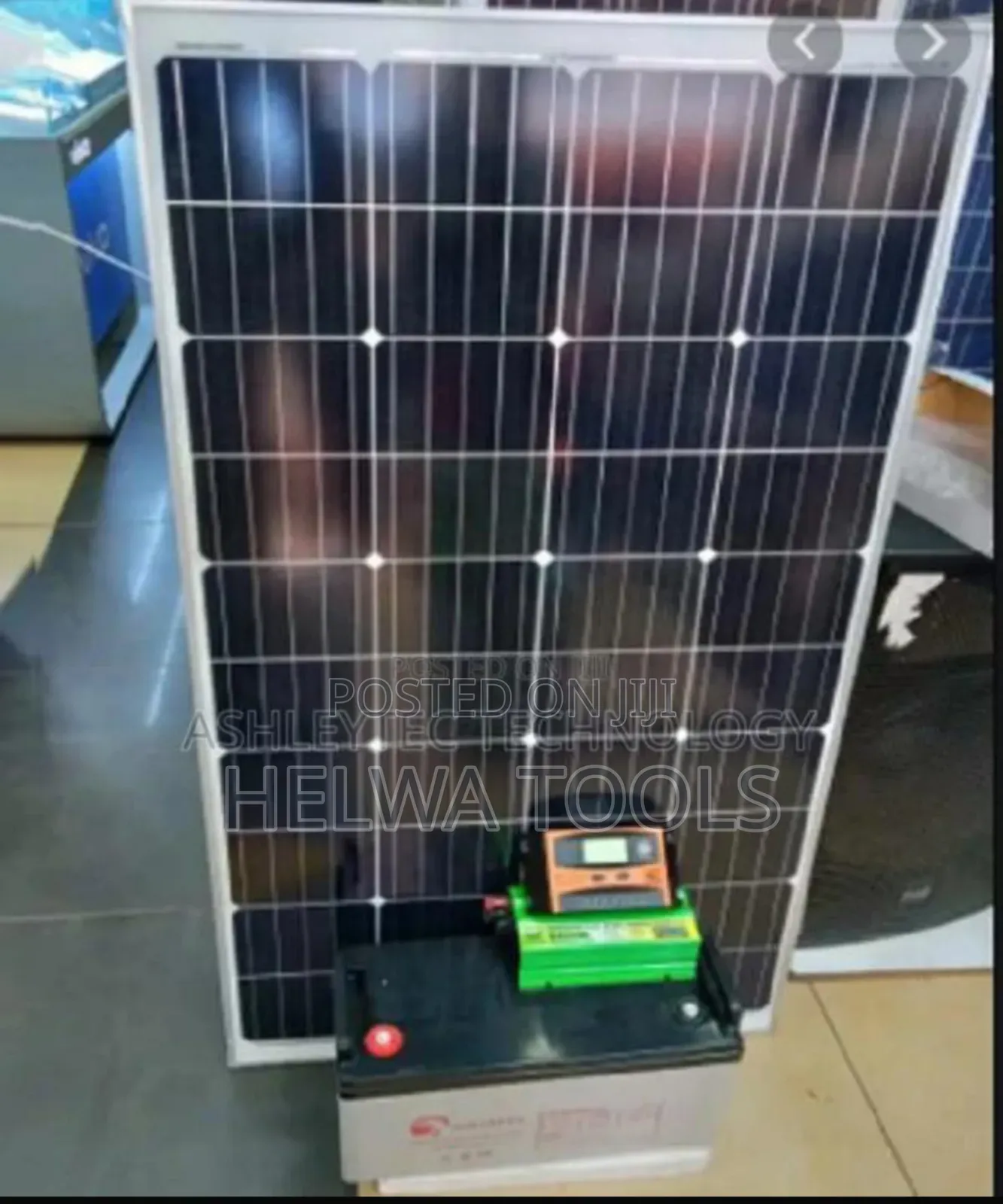 200 Watts Solar Kit