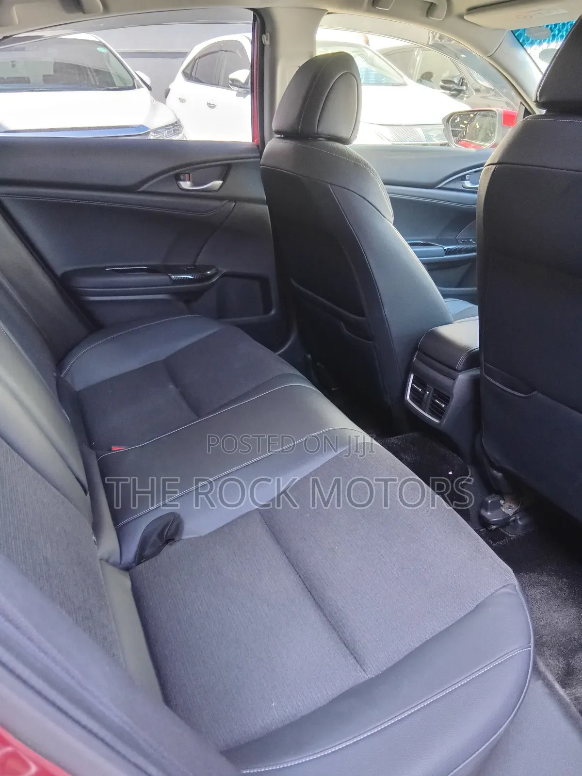 Honda Insight 2019 Red