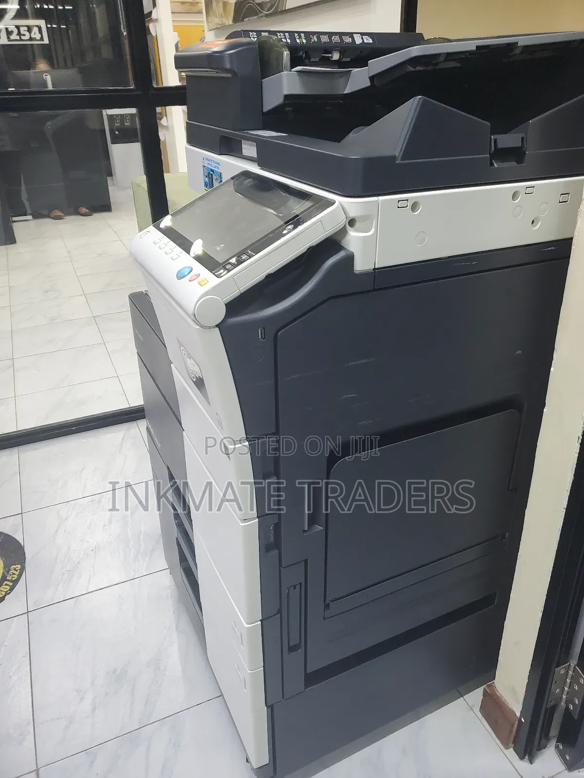 Bizhub C458 Office Workforce Printer