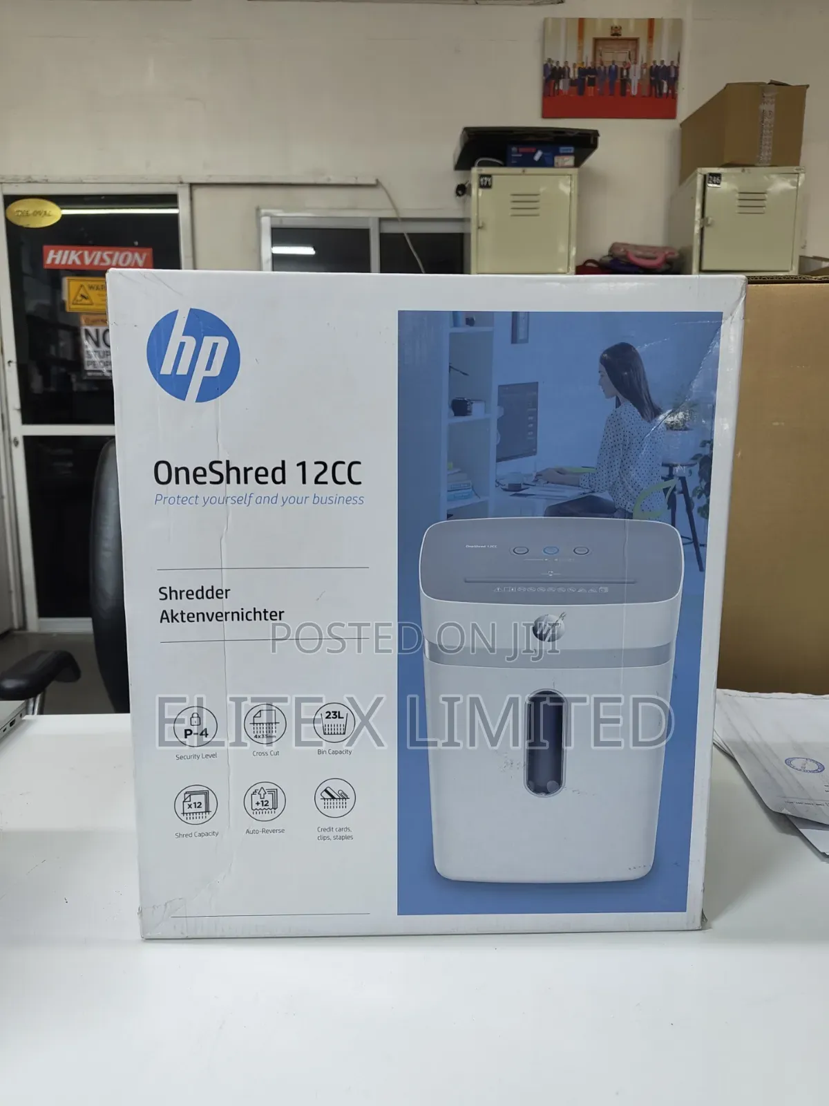 Hp One Shred 12cc