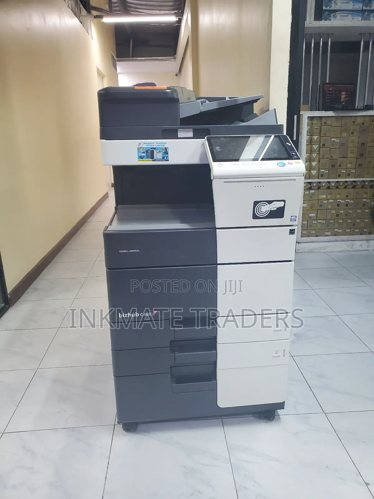 Bizhub C458 Office Workforce Printer