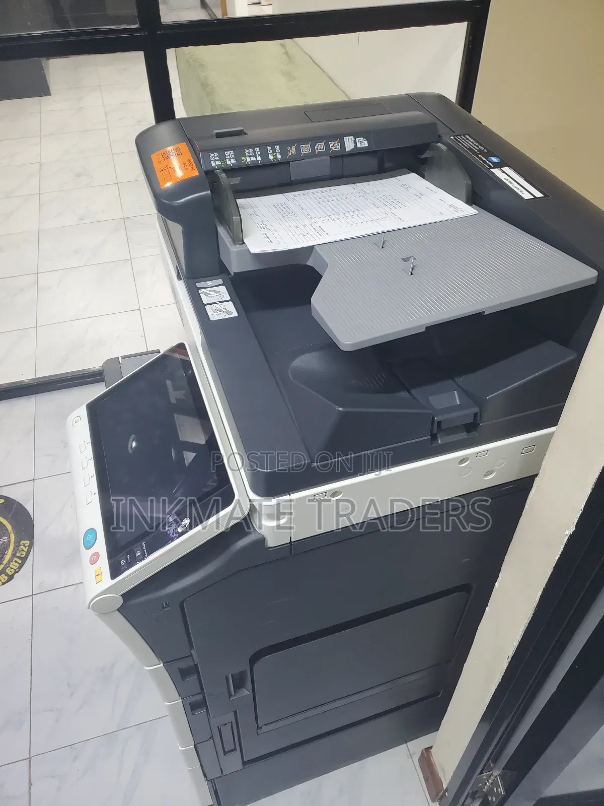 Bizhub C458 Office Workforce Printer