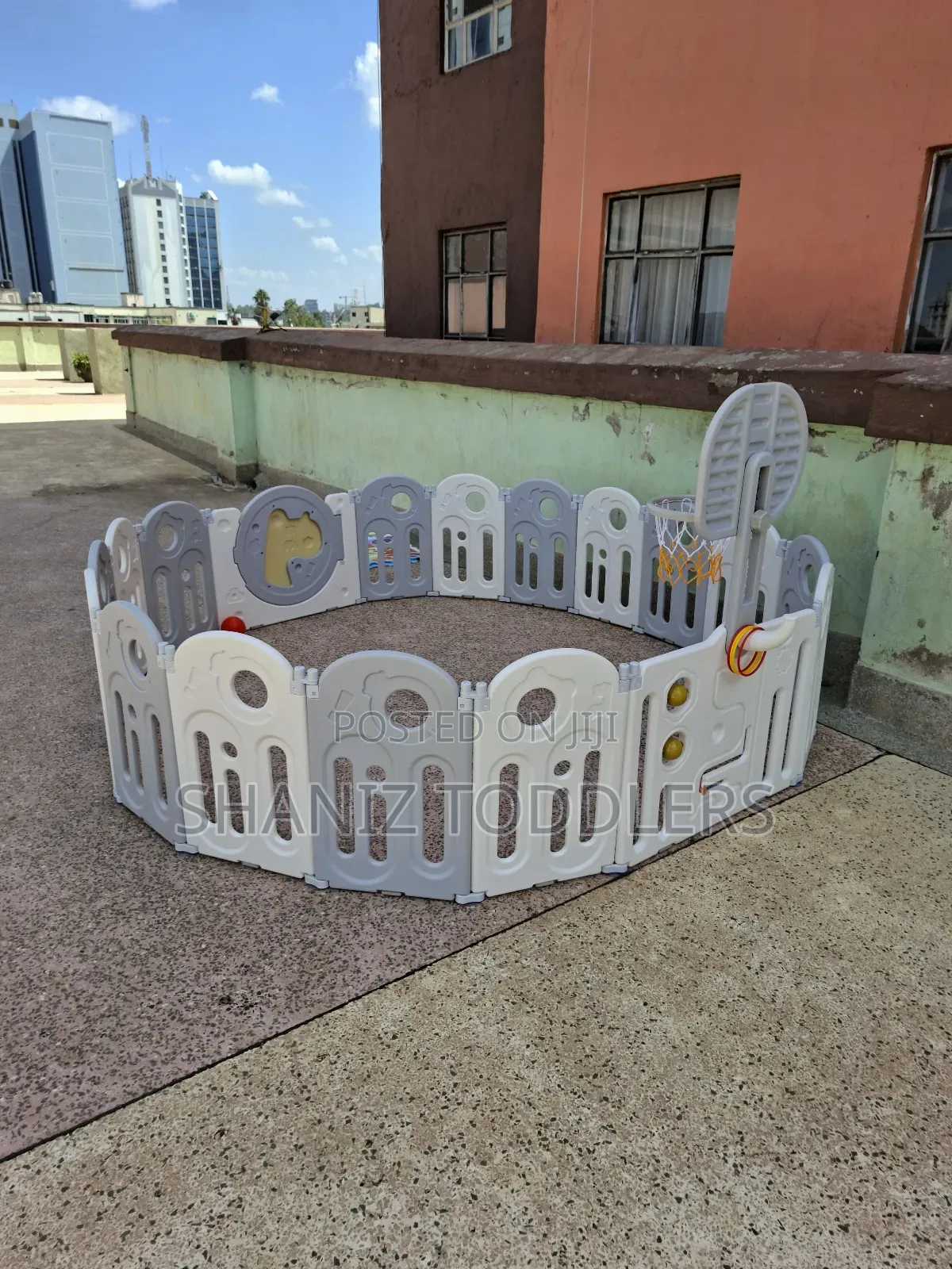 Anti-Slip Playpen Yard for Babies Toddlers