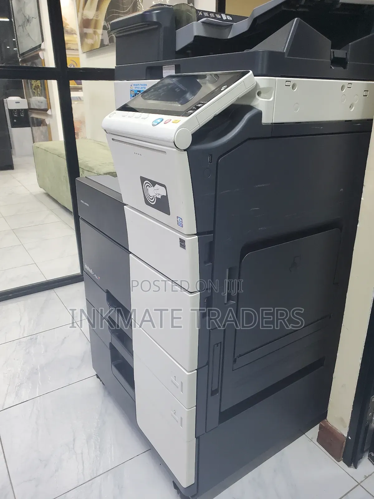 Bizhub C458 Office Workforce Printer