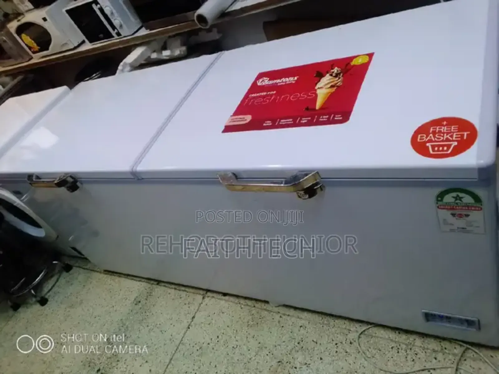 Ramtons 700litres Deep Freezer