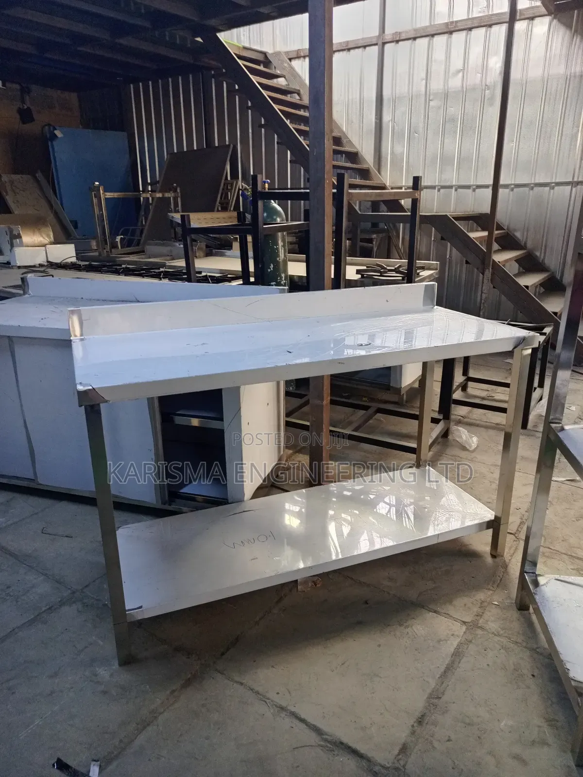 Heavy Duty Stainless Steel Table
