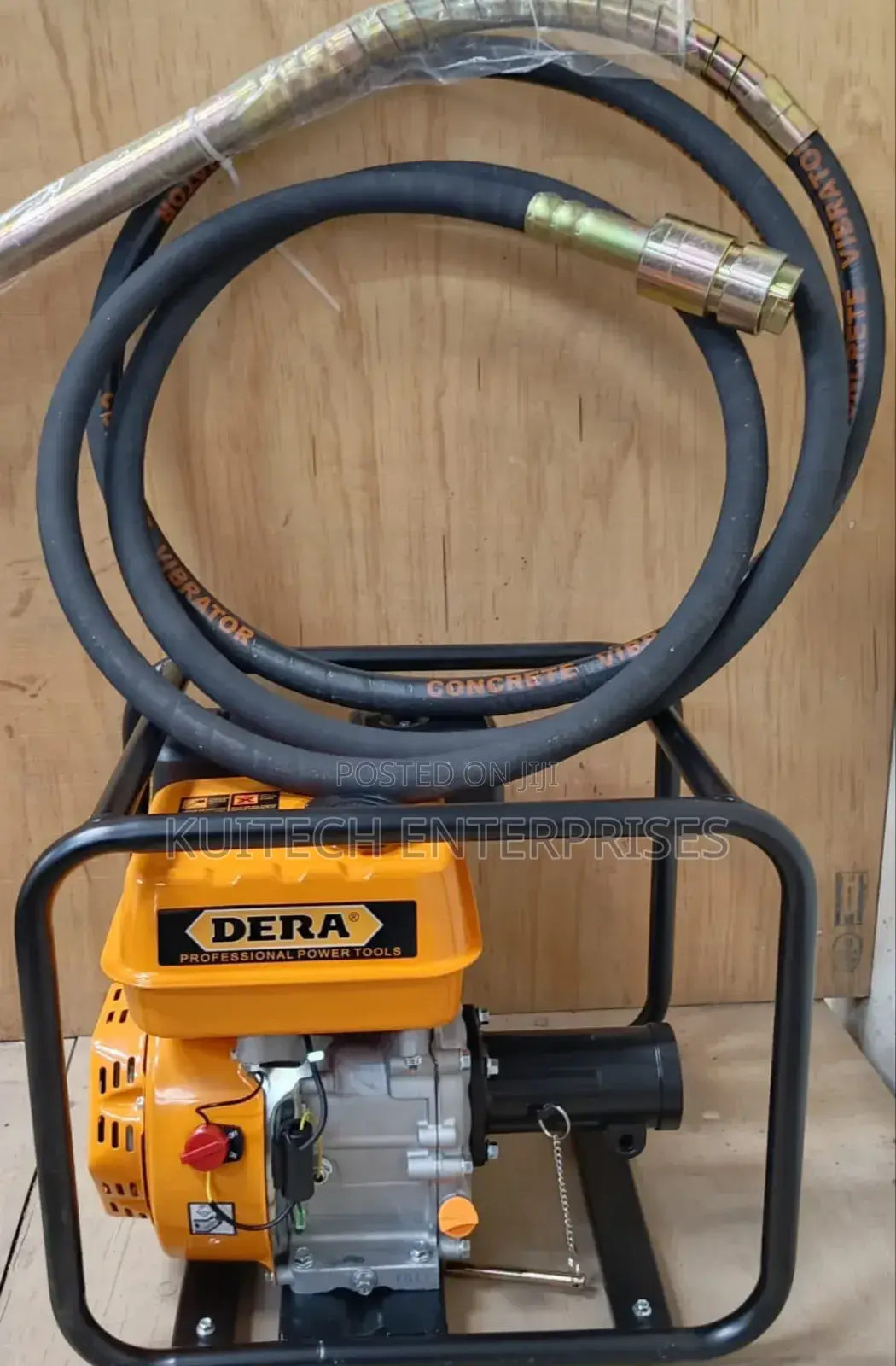4 Stroke Engine Vibrator With Poker Shaft