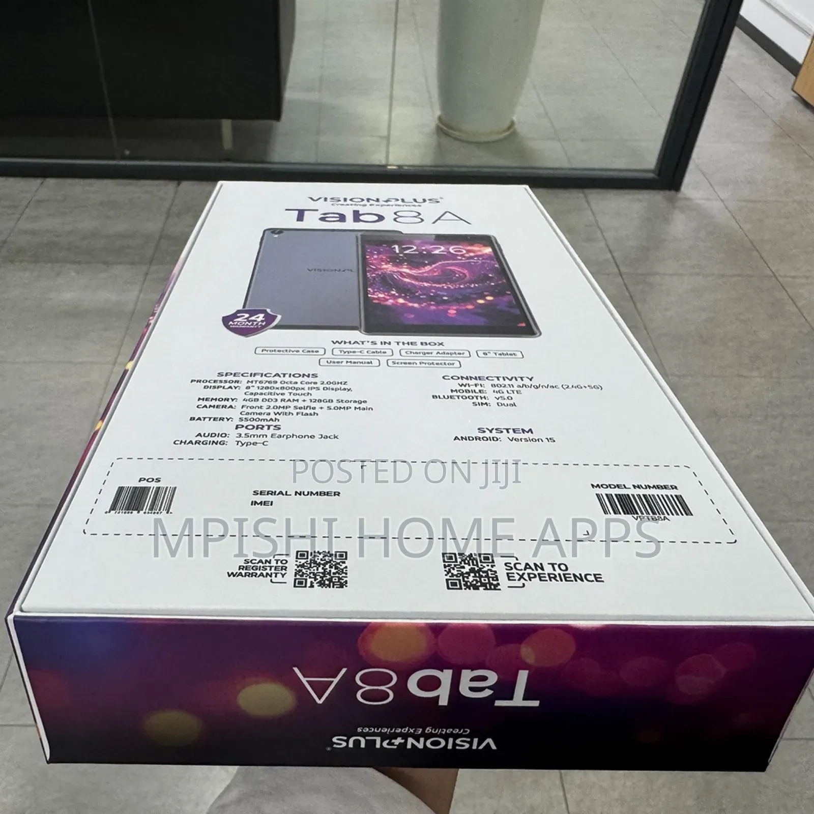 New Tablet 128 GB Gray