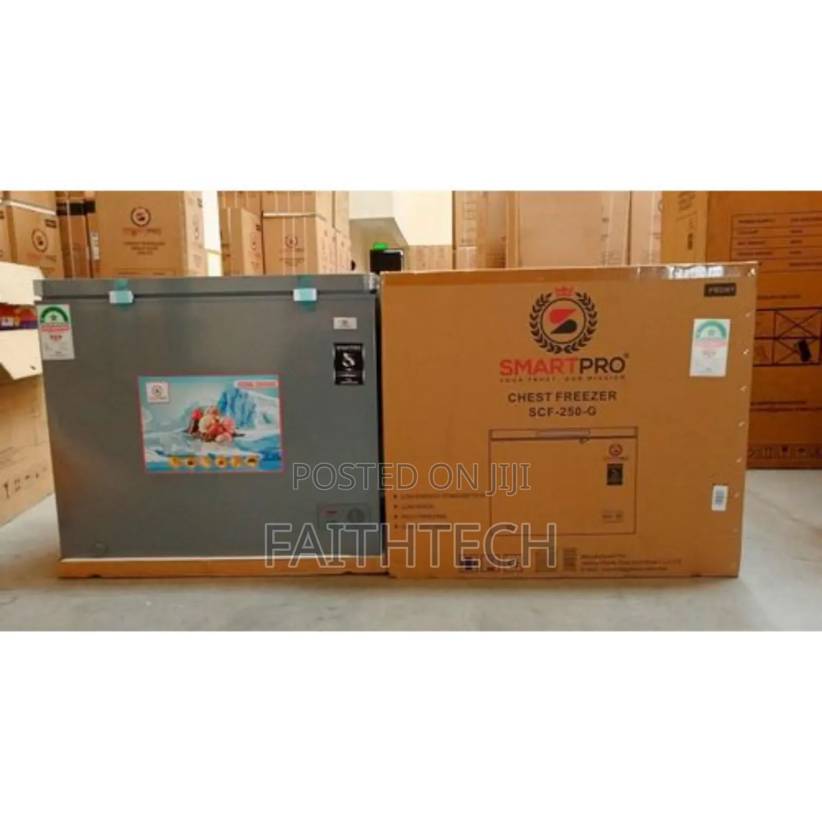 Smart Pro 110litres Freezer