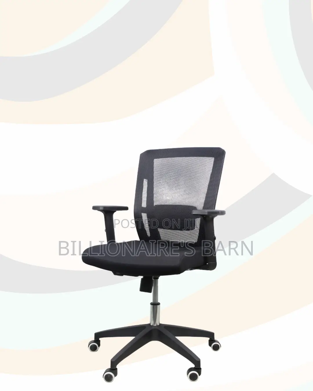 The Barn Origin Chair Mid Back Nylon Base Professional