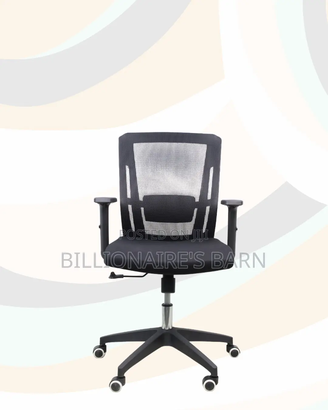 The Barn Origin Chair Mid Back Nylon Base Professional