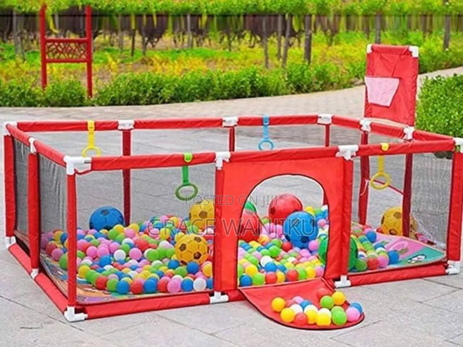 Kids Play Fence Plus 30balls