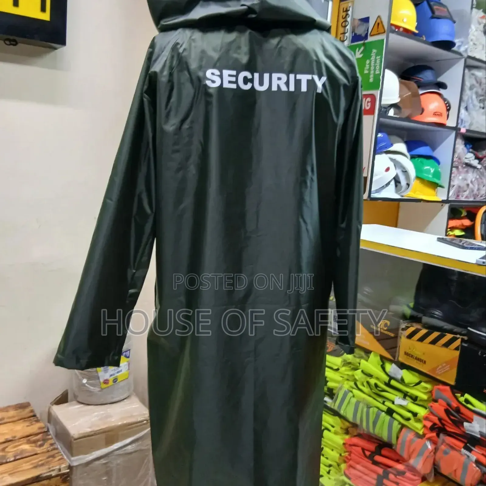 Long Below Extra Long the Knee Rain Coat
