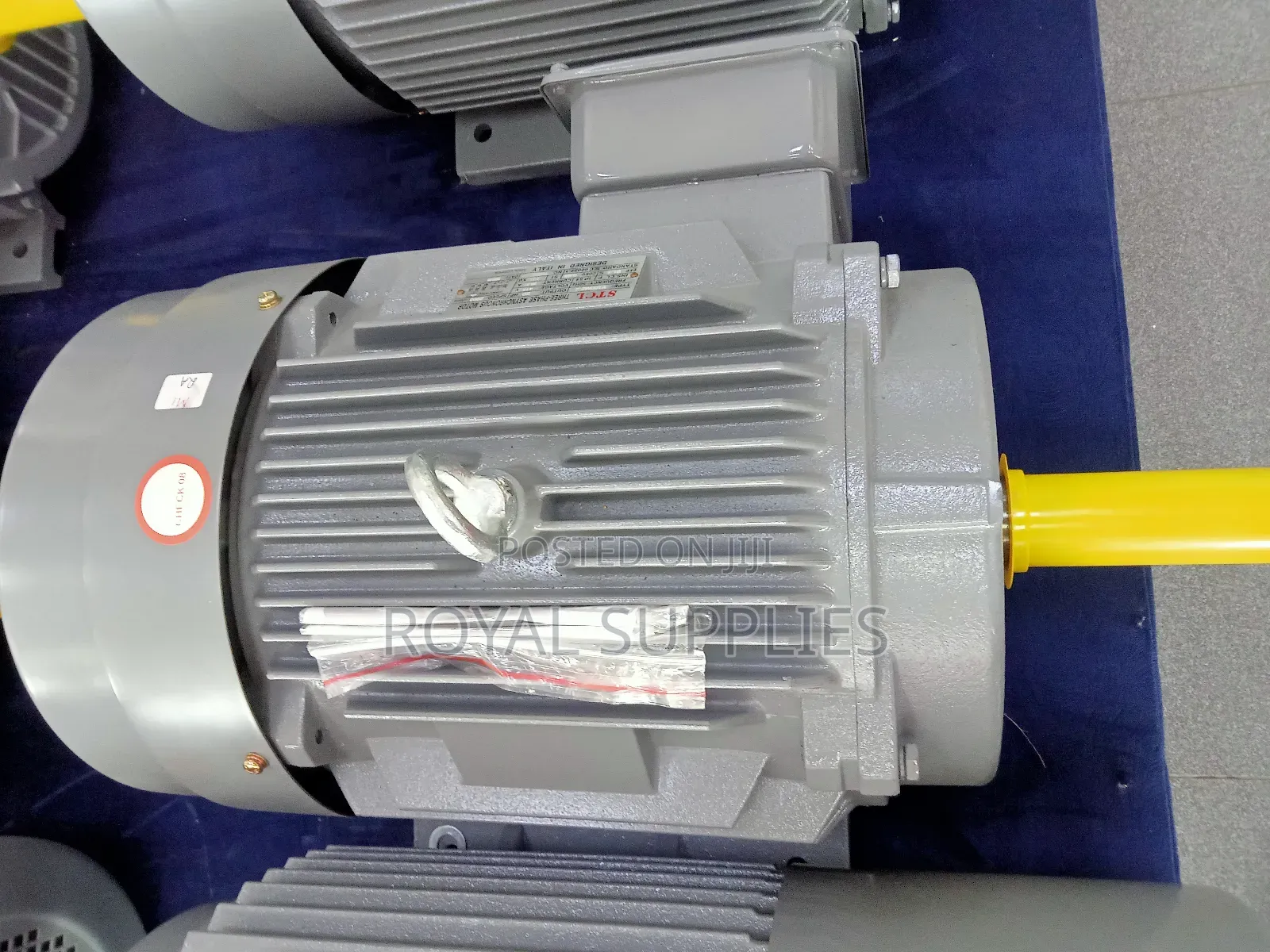 7.5hp Electric Motor 3 Phase