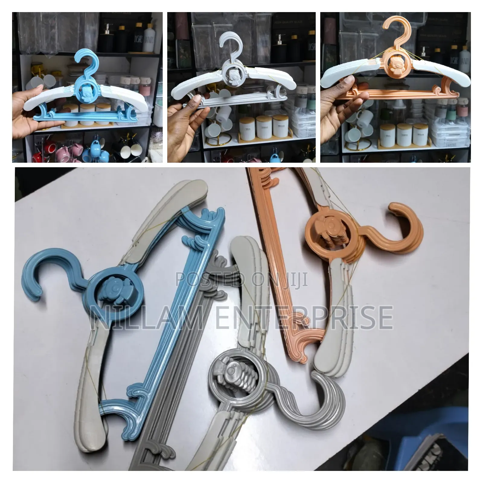 Kids Hangers 20 Pc Set