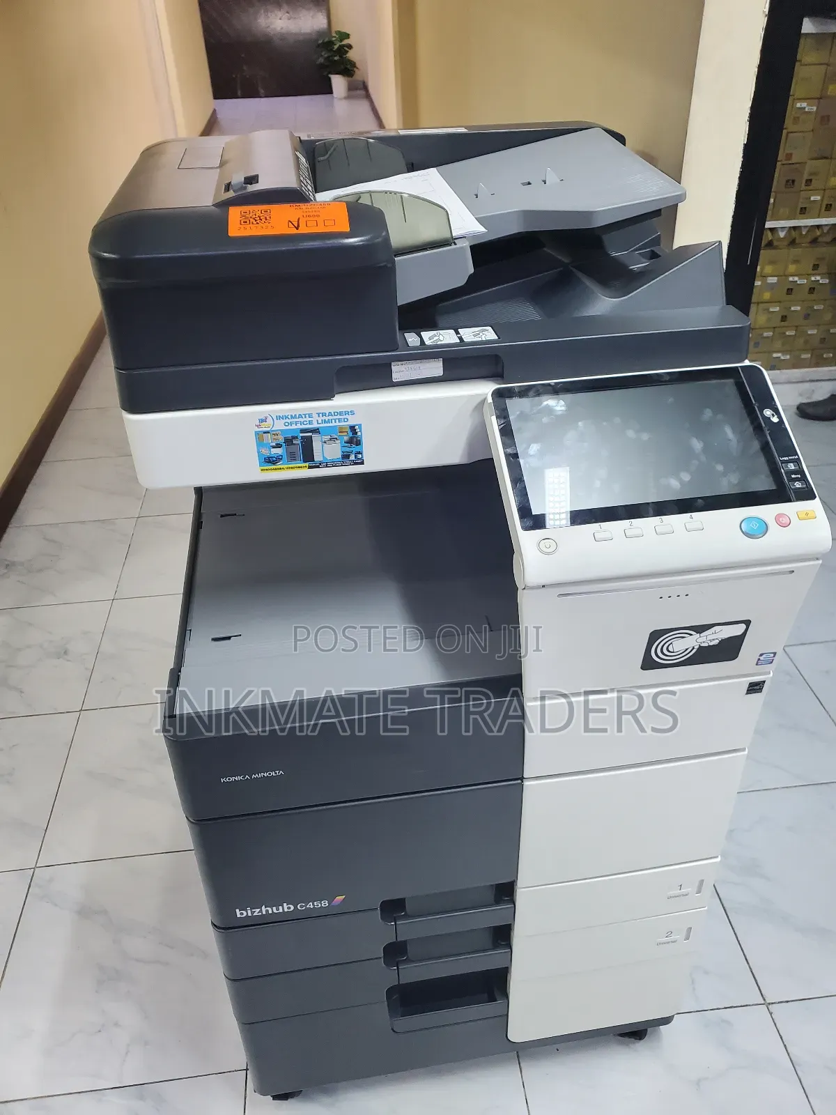Bizhubs C458 High Volume Printer