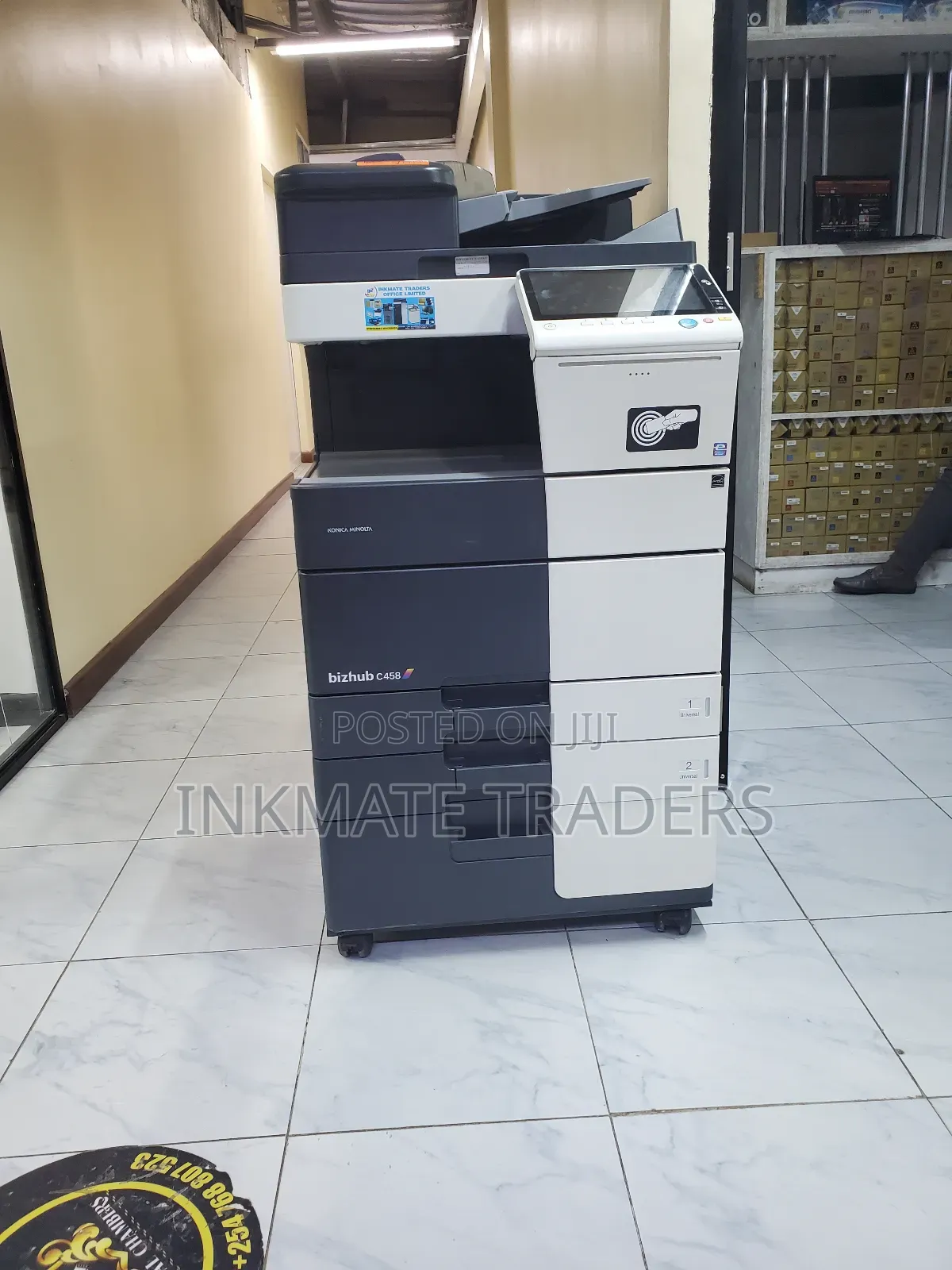 Bizhubs C458 High Volume Printer
