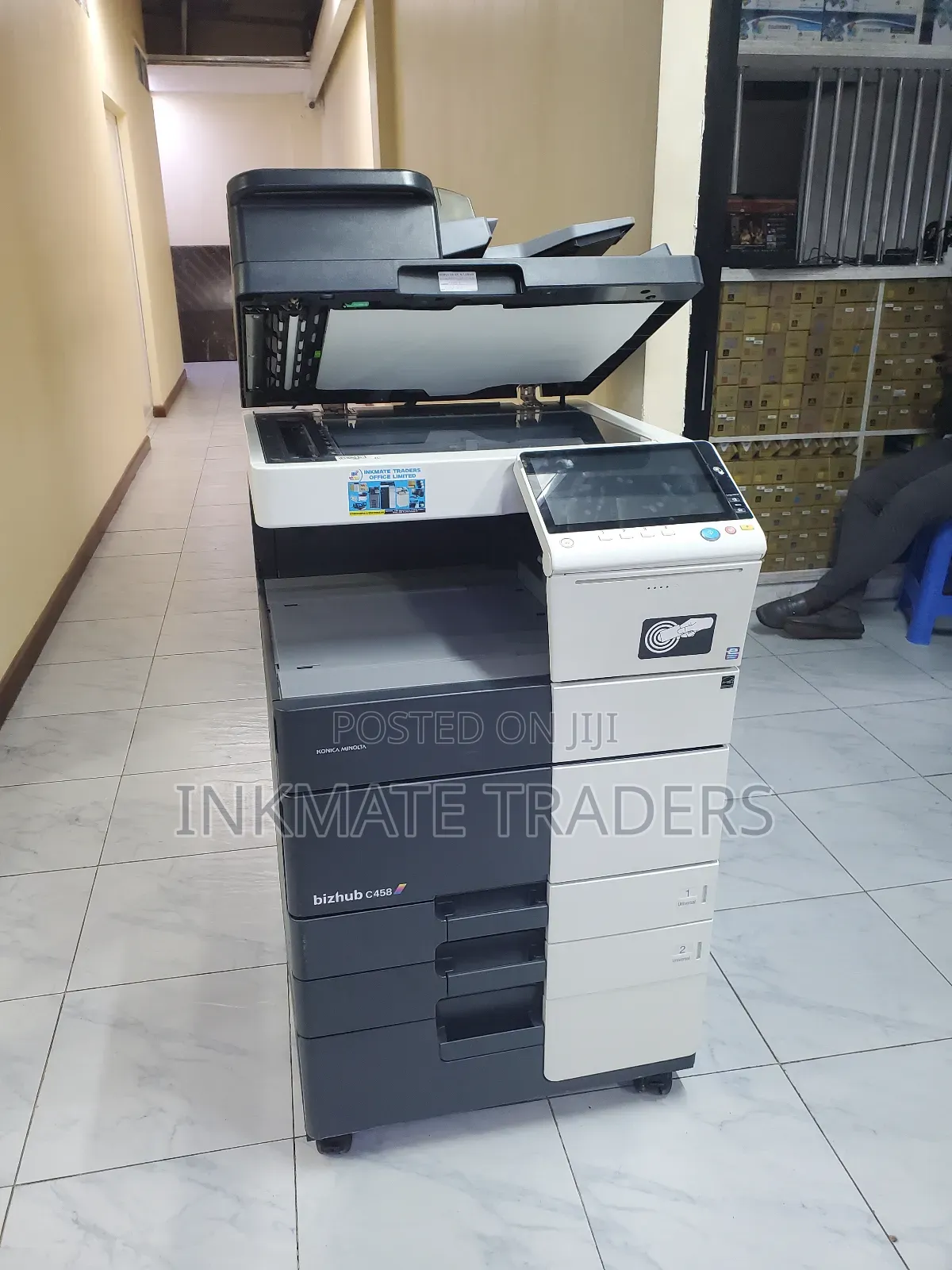 Bizhubs C458 High Volume Printer