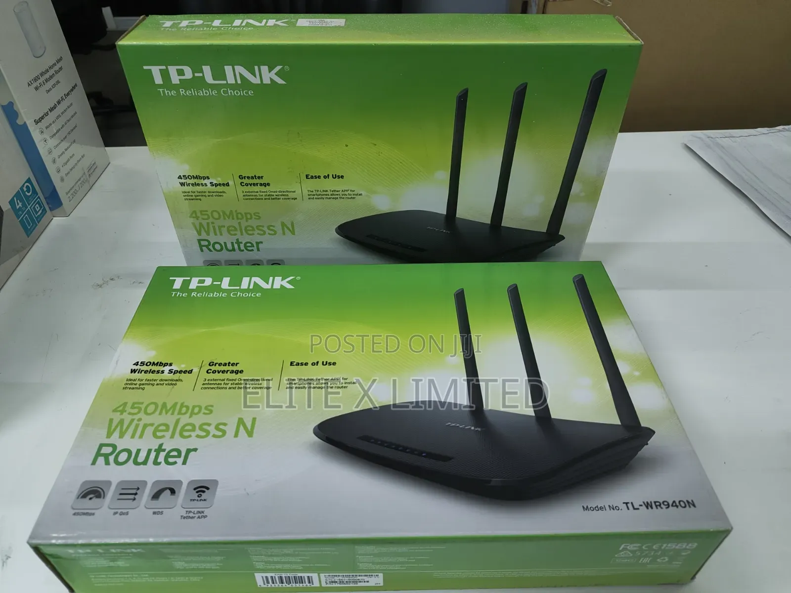 Tp-Link 450mbps Wireless N Router